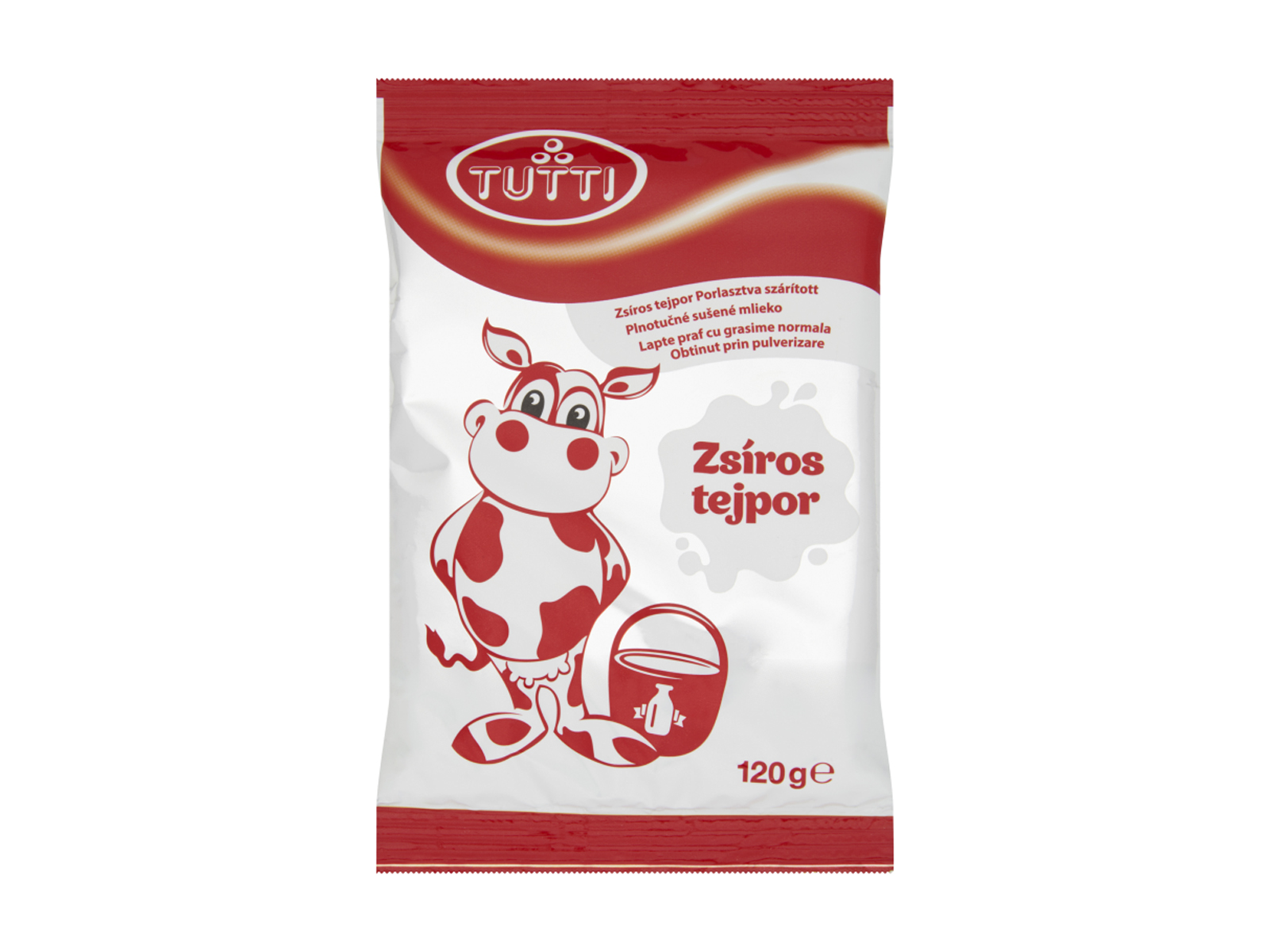 TUTTI ZSÍROS TEJPOR PORLASZTVA SZÁRÍTOTT 120G