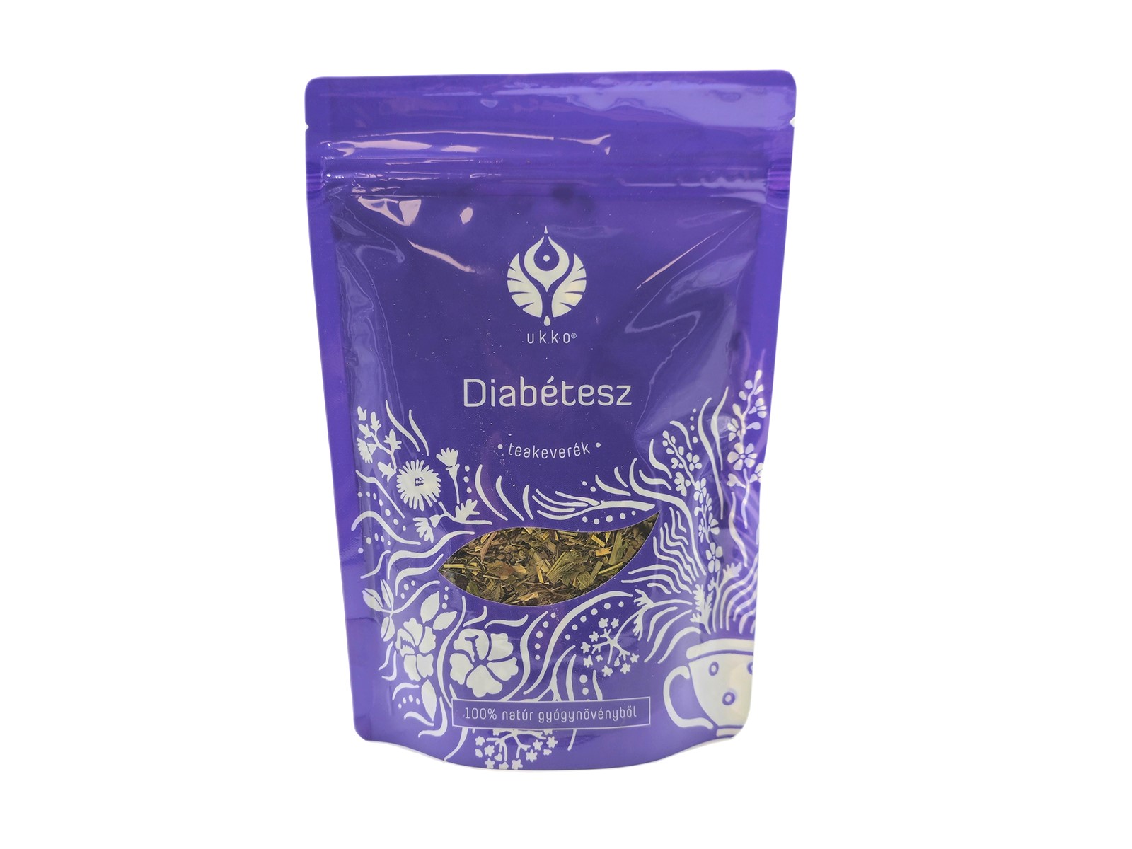 UKKO DIABÉTESZ TEAKEVERÉK 120G