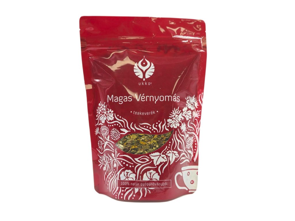 UKKO MAGAS VÉRNYOMÁS TEAKEVERÉK 120G