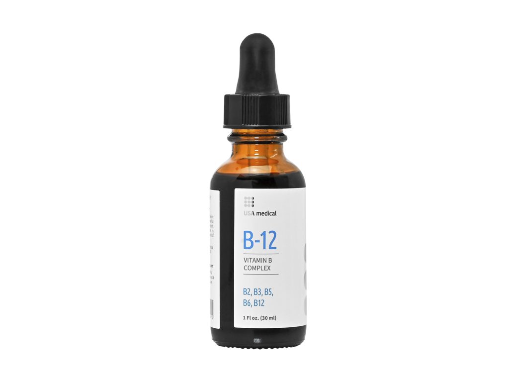 USA MEDICAL B-12 VITAMIN B COMPLEX CSEPPEK 30ML