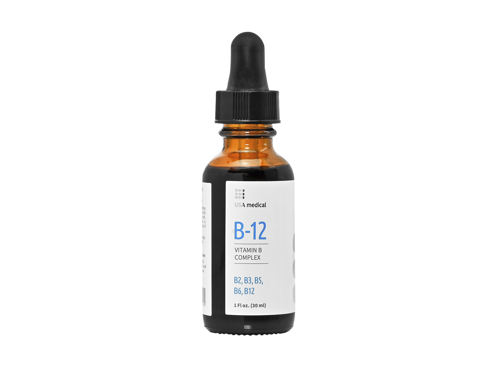 USA MEDICAL B-12 VITAMIN B COMPLEX CSEPPEK 30ML