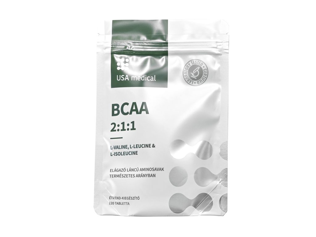 USA MEDICAL BCAA 2:1:1 TABLETTA 120DB