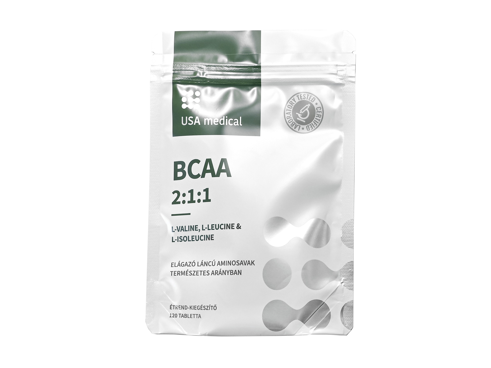 USA MEDICAL BCAA 2:1:1 TABLETTA 120DB