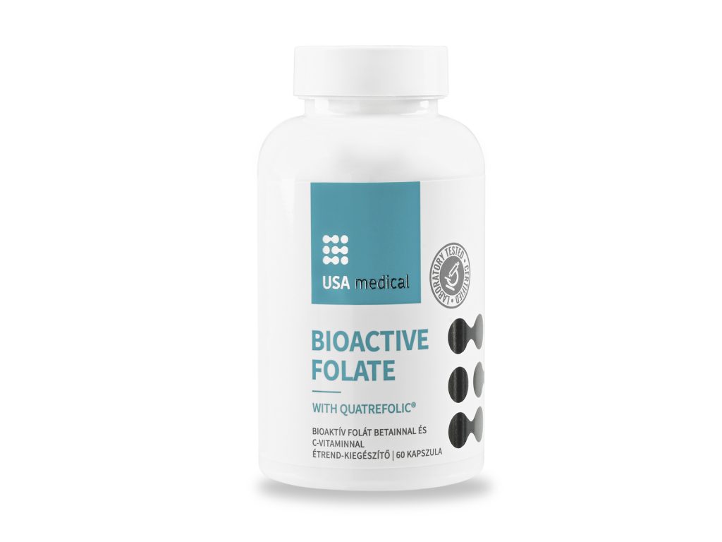 USA MEDICAL BIOACTIVE FOLATE KAPSZULA 60DB