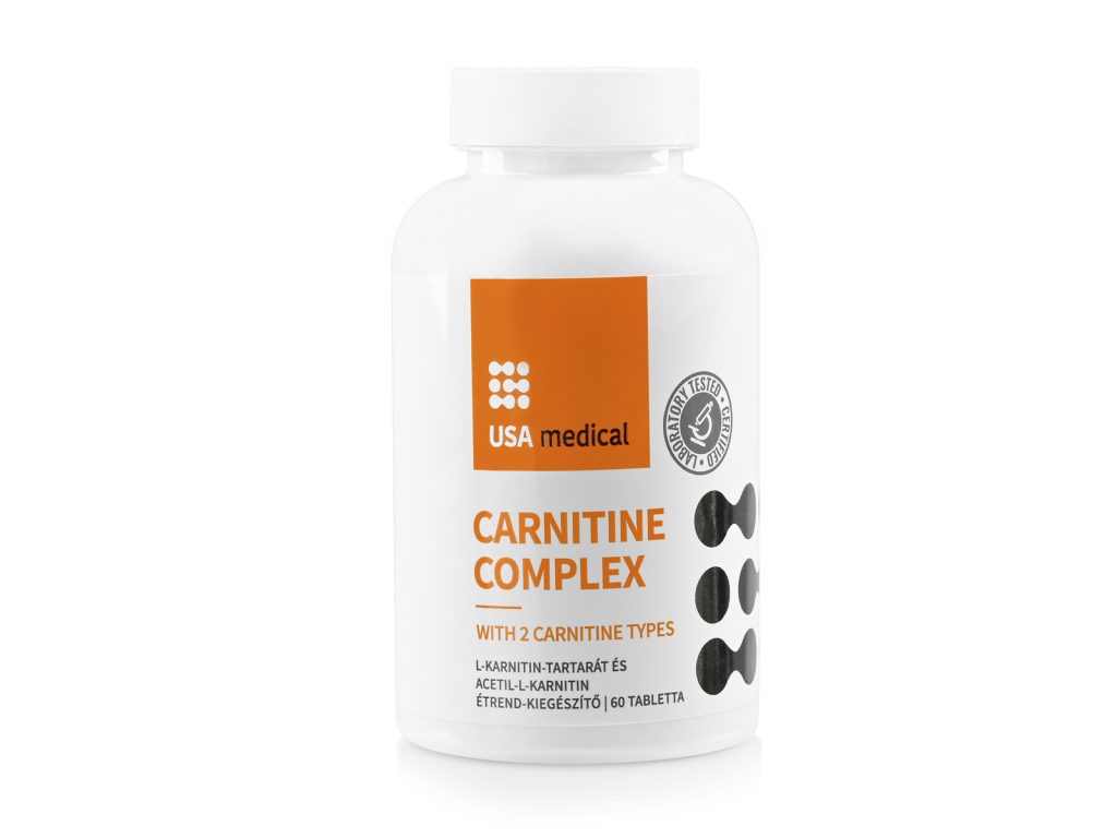 USA MEDICAL CARNITINE COMPLEX TABLETTA 60DB