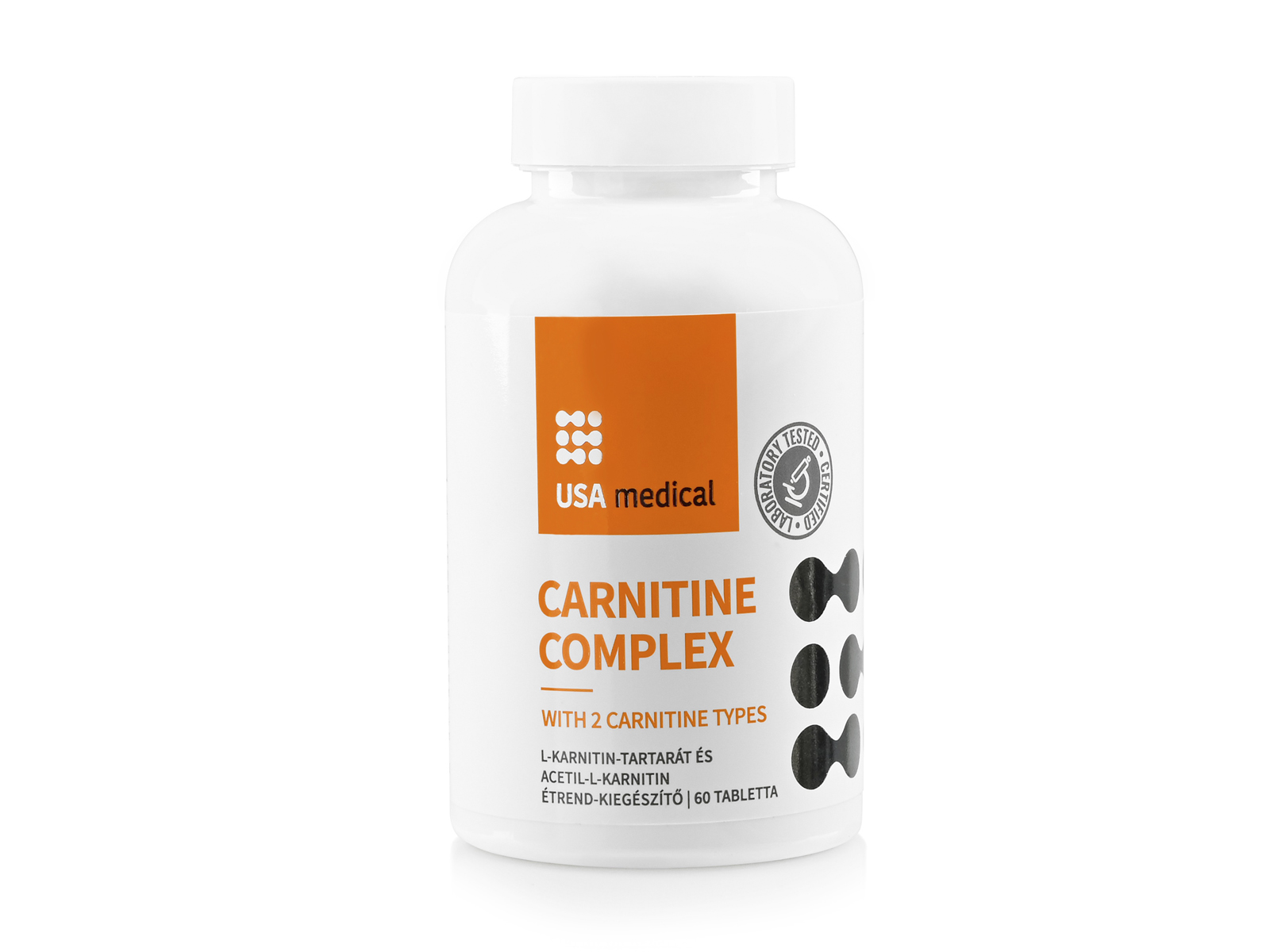 USA MEDICAL CARNITINE COMPLEX TABLETTA 60DB