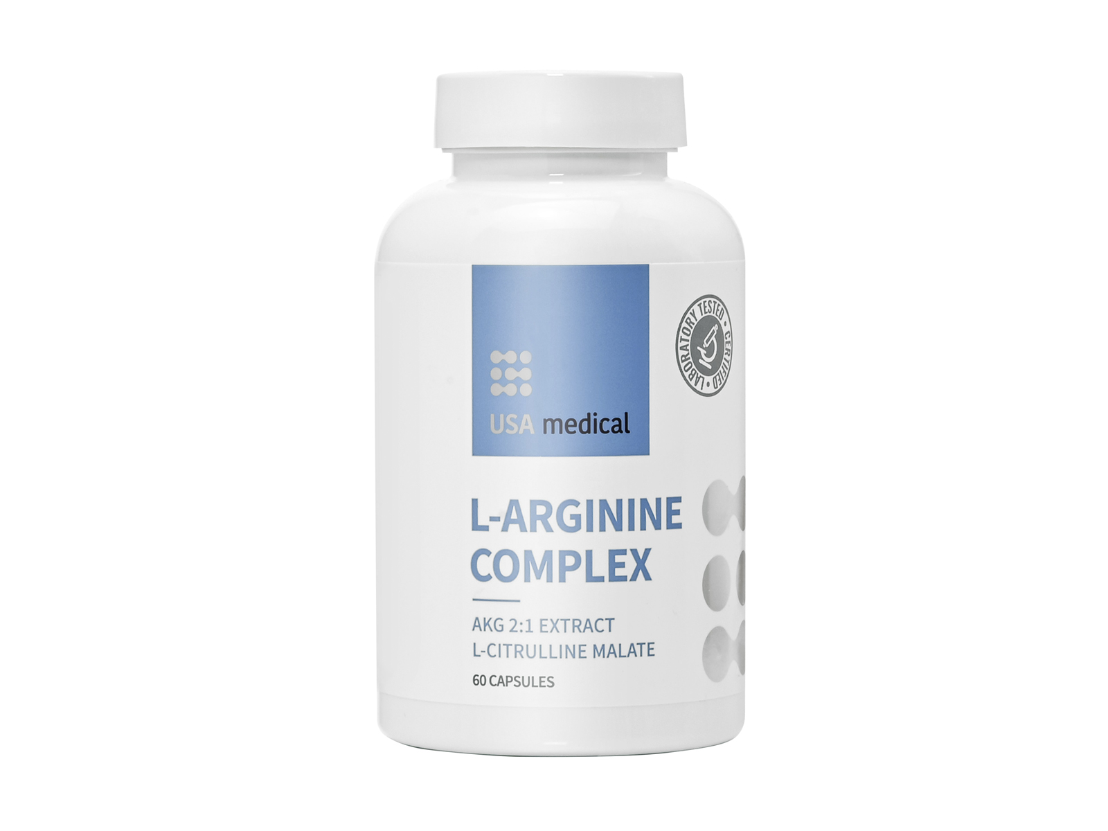 USA MEDICAL L-ARGININE COMPLEX KAPSZULA 60DB