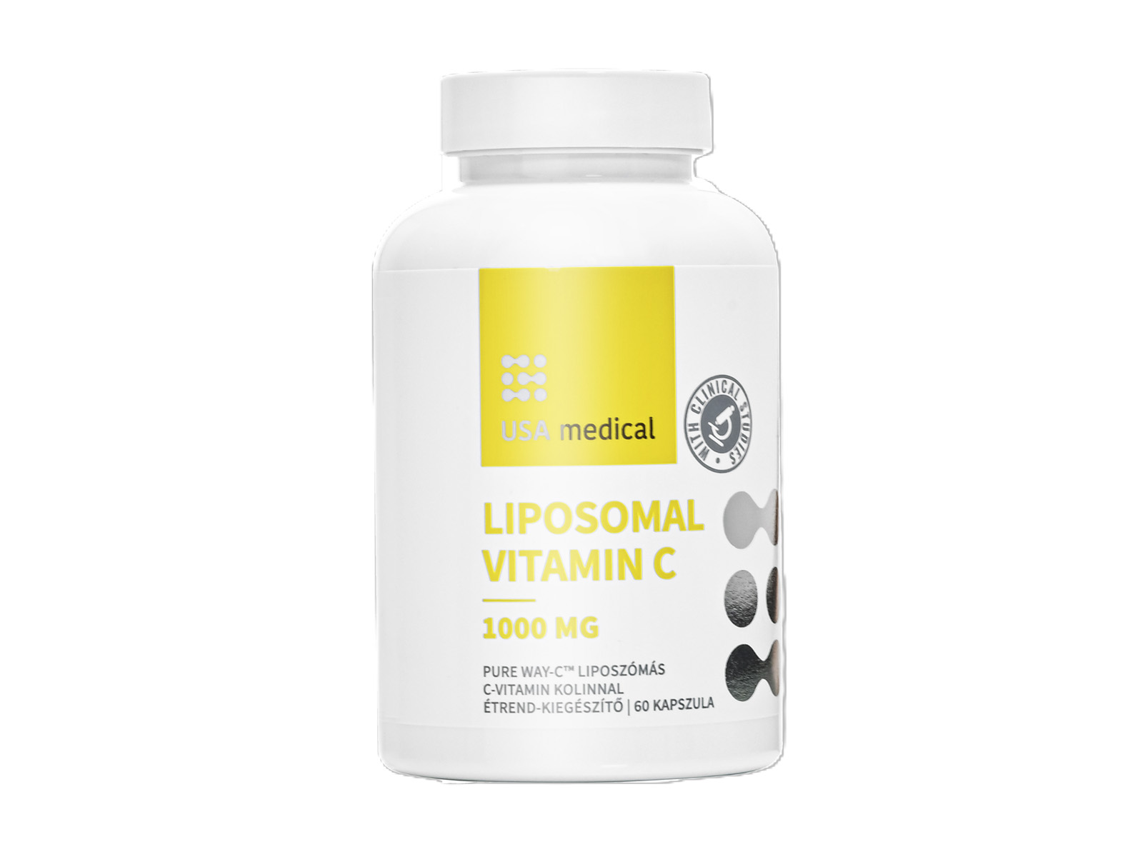 USA MEDICAL LIPOSOMAL VITAMIN C + KOLIN KAPSZULA 60DB