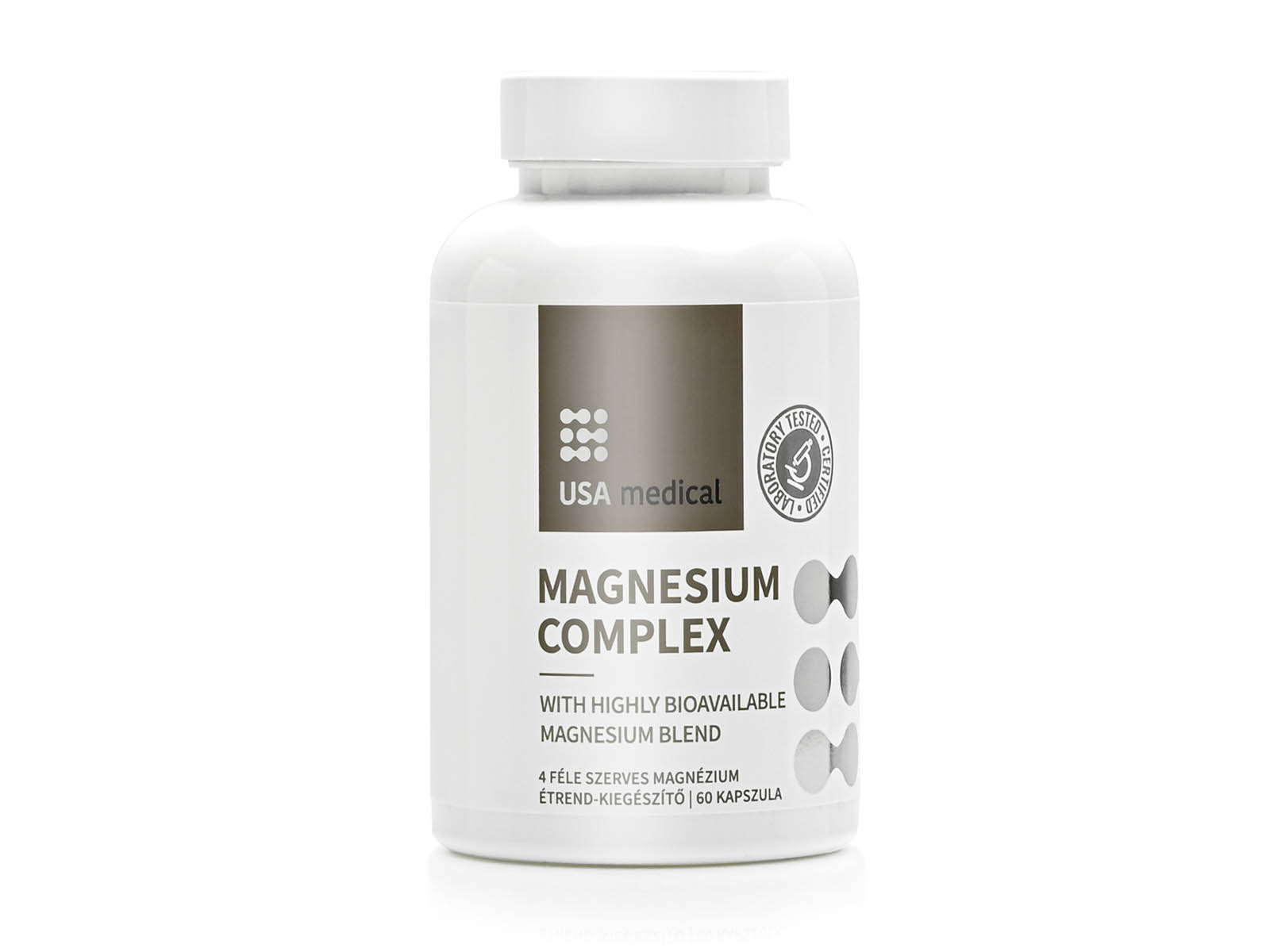 USA MEDICAL MAGNESIUM COMPLEX - MAGNÉZIUM KOMPLEX KAPSZULA 60DB