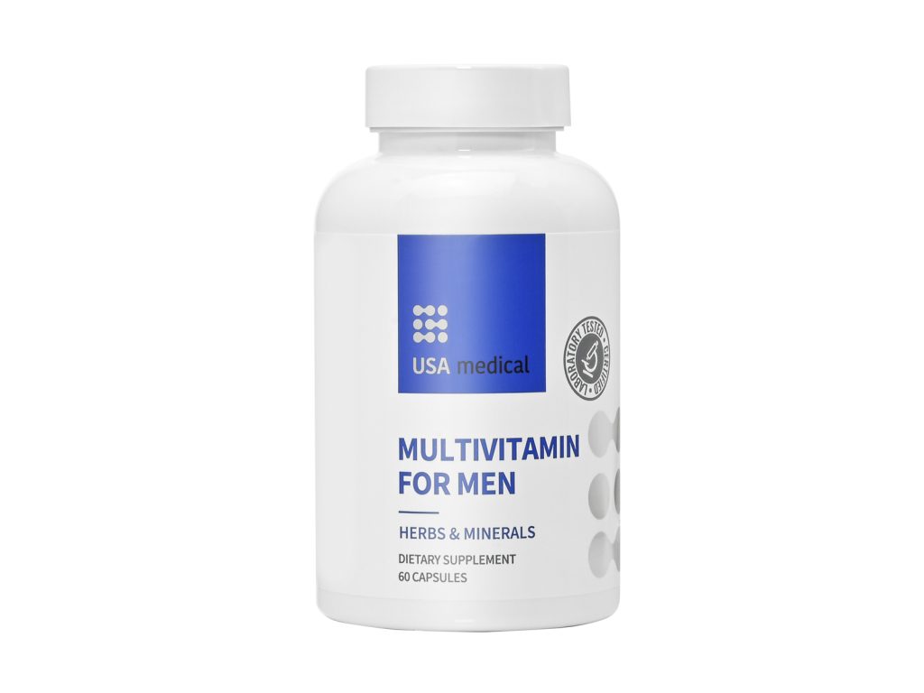 USA MEDICAL MULTIVITAMIN FOR MEN KAPSZULA 60DB