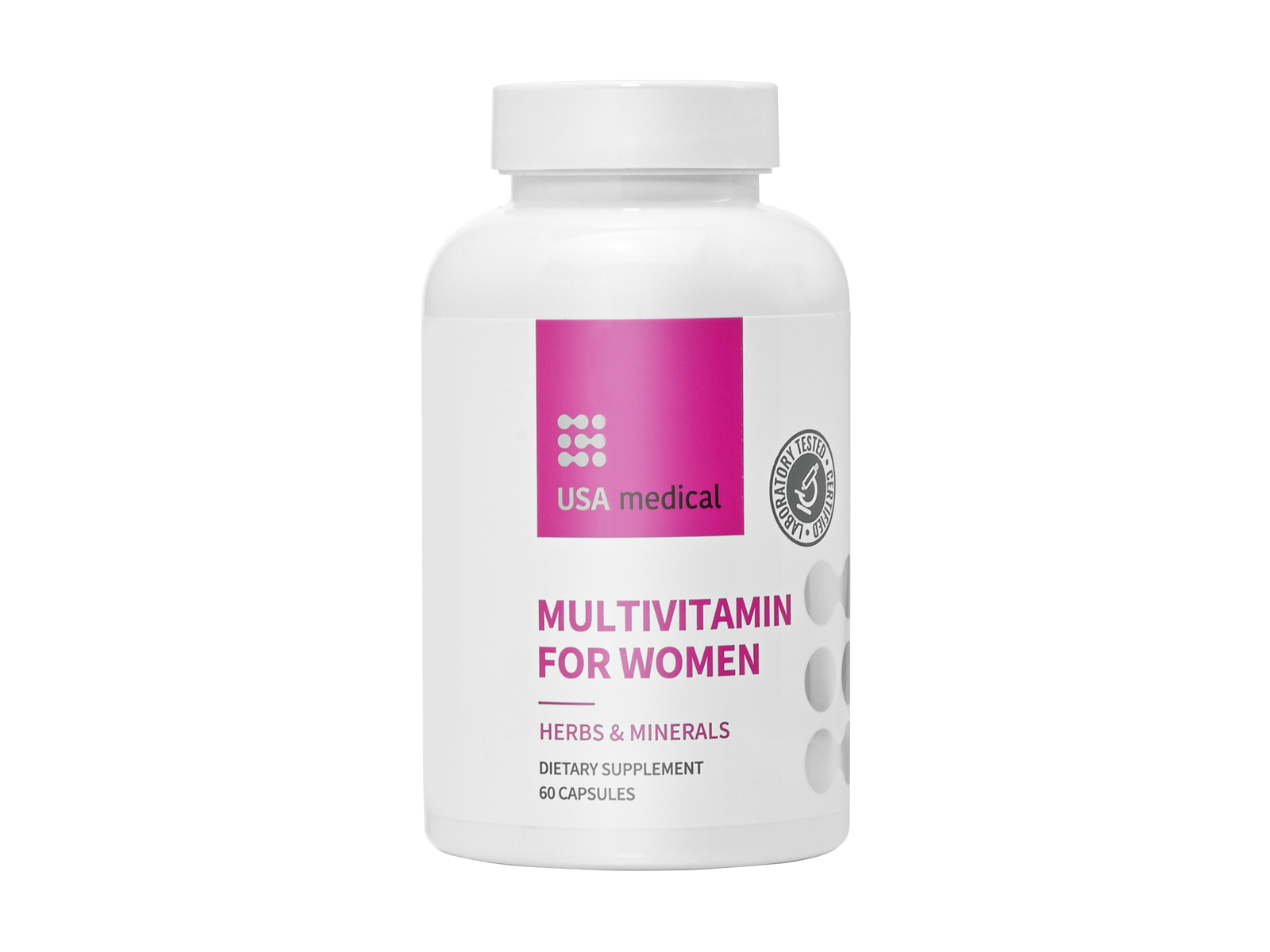 USA MEDICAL MULTIVITAMIN FOR WOMEN KAPSZULA 60DB