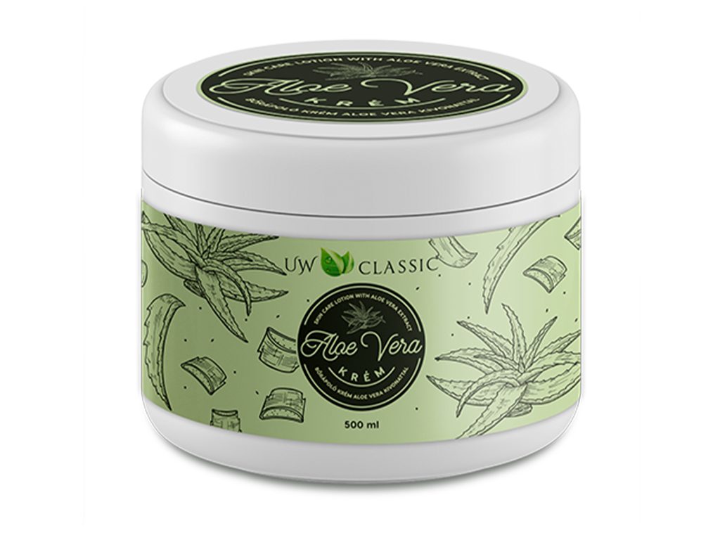 UW CLASSIC ALOE VERA KRÉM 500ML