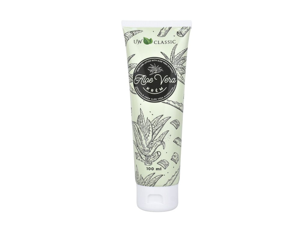 UW CLASSIC ALOE VERA KRÉM TUBUS 100ML