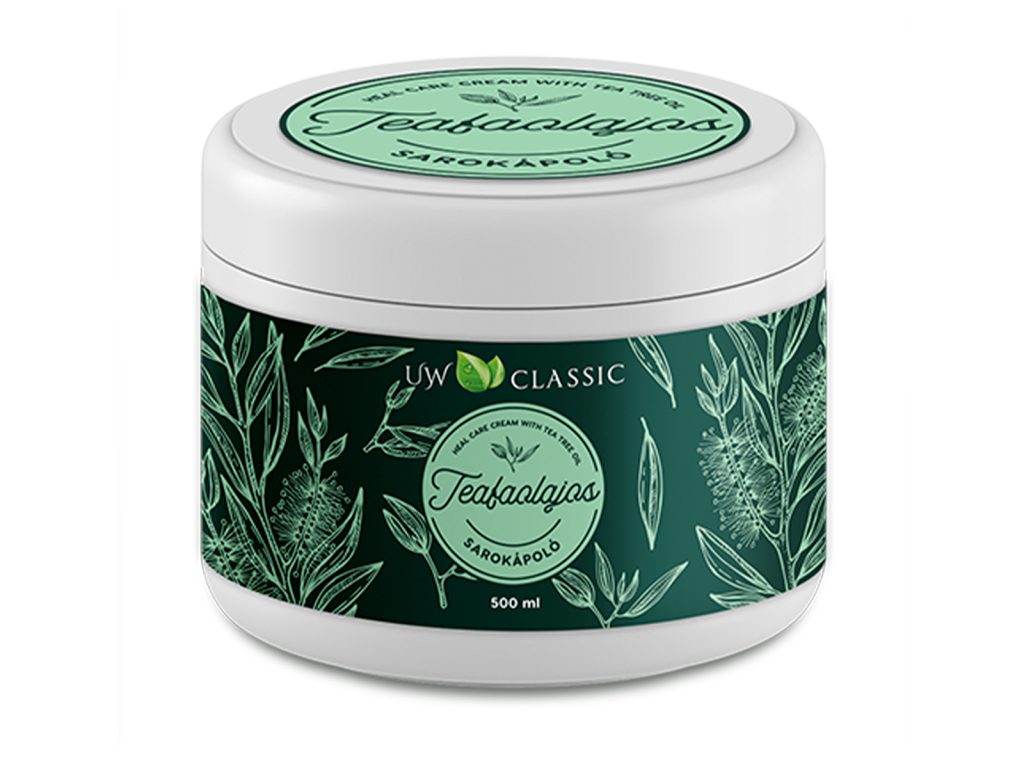 UW CLASSIC TEAFAOLAJOS SAROKÁPOLÓ KRÉM 500ML