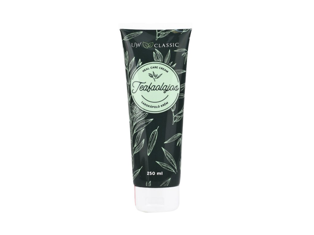 UW CLASSIC TEAFAOLAJOS SAROKÁPOLÓ KRÉM TUBUSOS 250ML