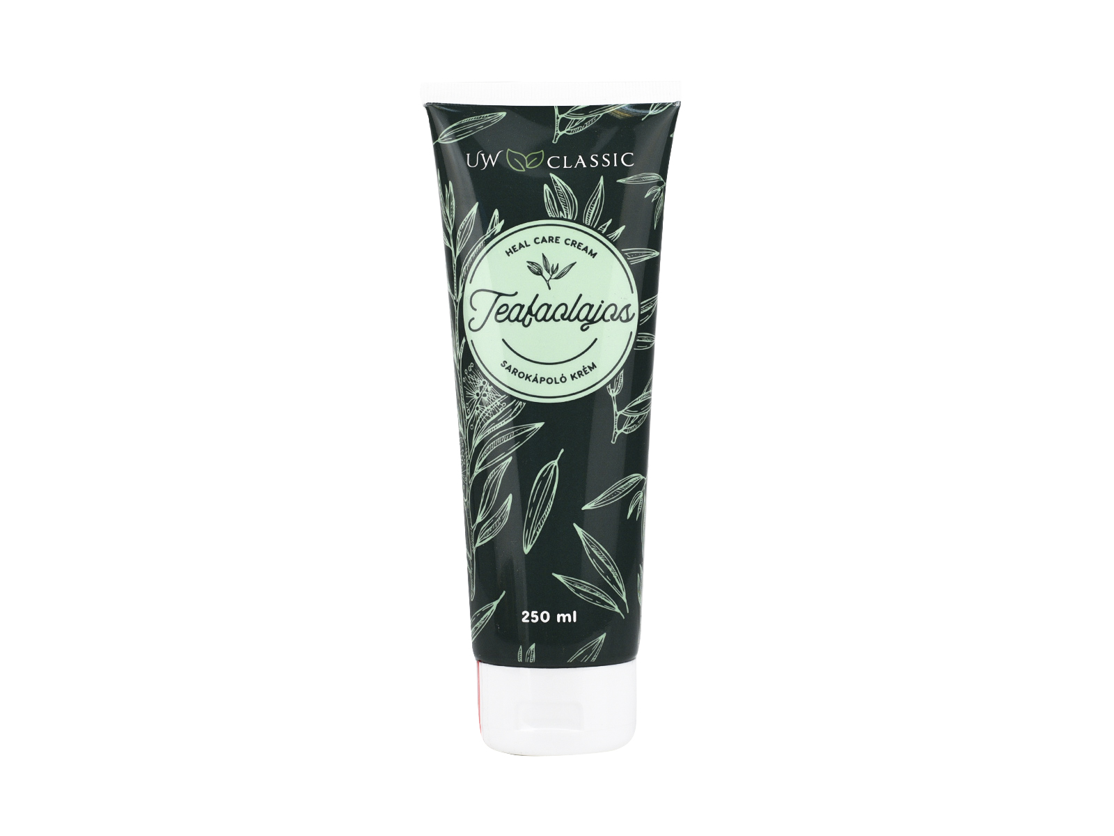 UW CLASSIC TEAFAOLAJOS SAROKÁPOLÓ KRÉM TUBUSOS 250ML