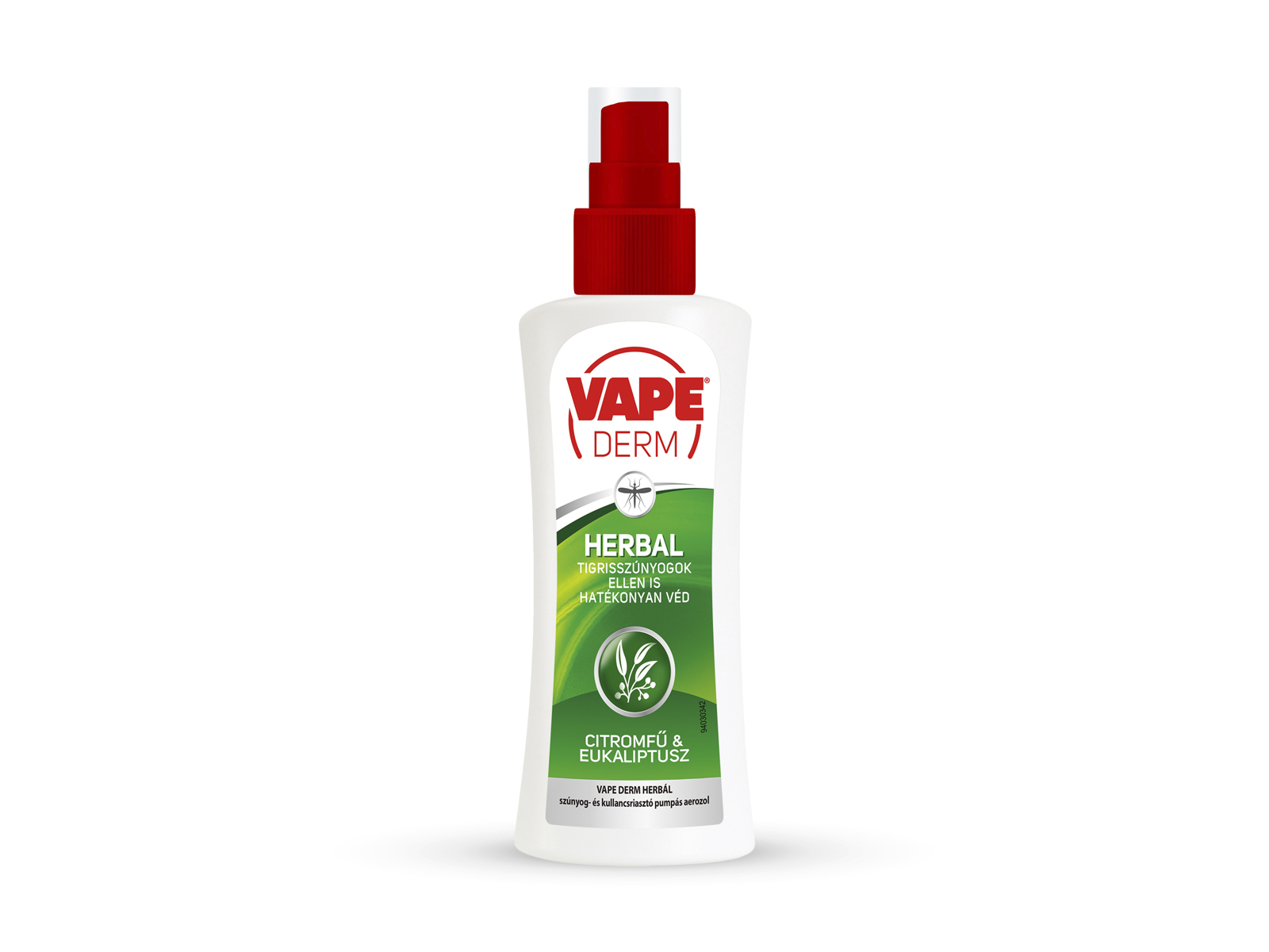 VAPE DERM HERBAL SZÚNYOG- ÉS KULLANCSRIASZTÓ PUMPÁS 100ML
