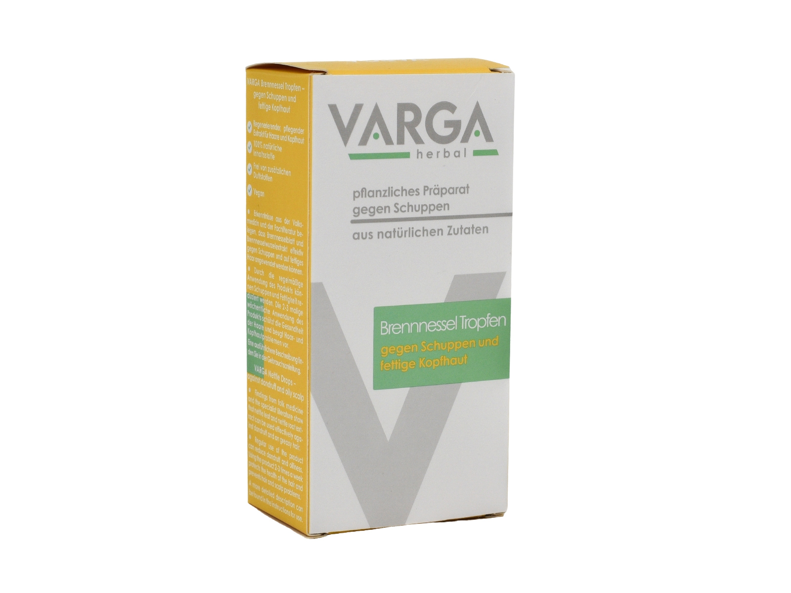 VARGA CSALÁNCSEPPEK KORPÁS ÉS ZSÍROS FEJBŐRRE 50ML