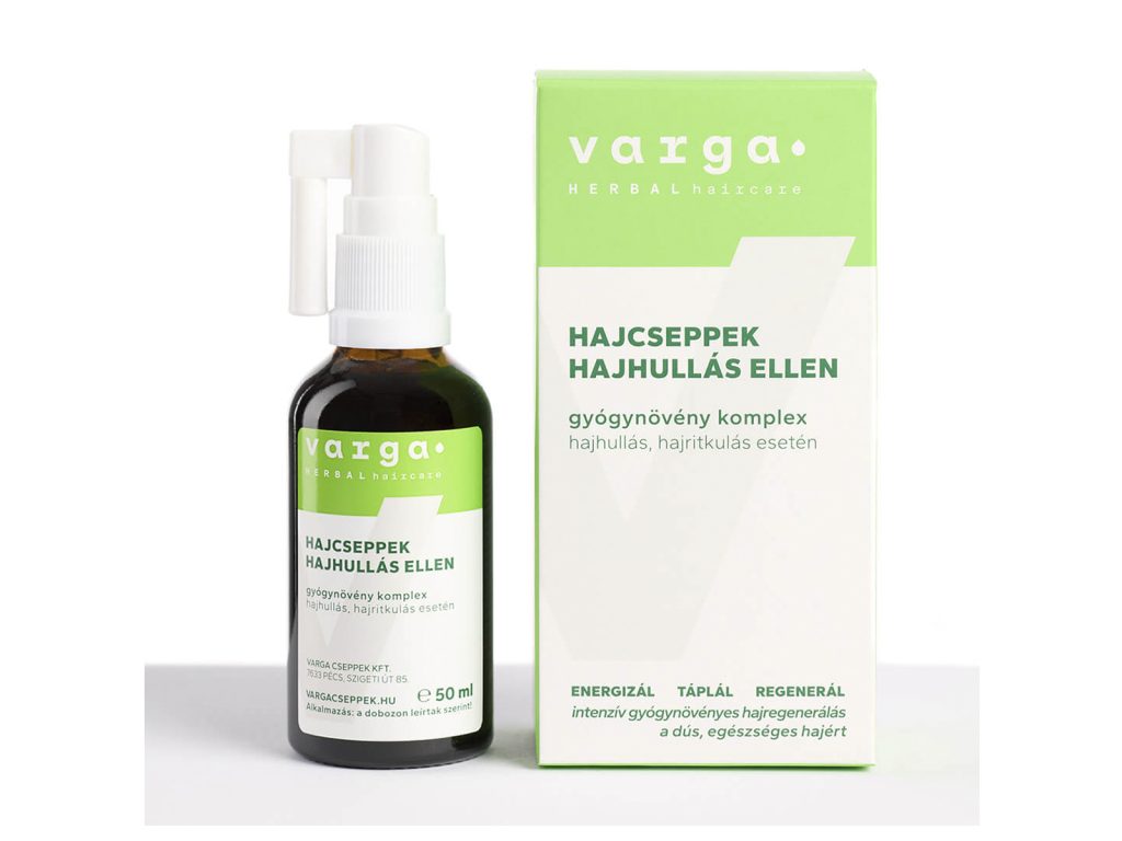 VARGA HAJCSEPP SZÓRÓFEJES 50ML