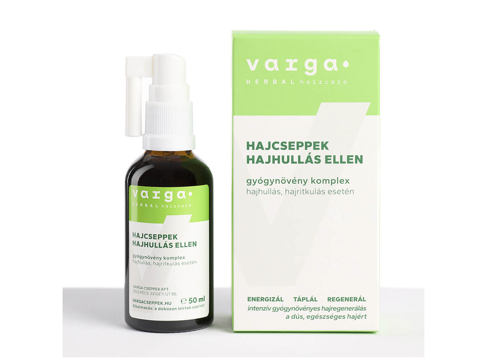 VARGA HAJCSEPP SZÓRÓFEJES 50ML