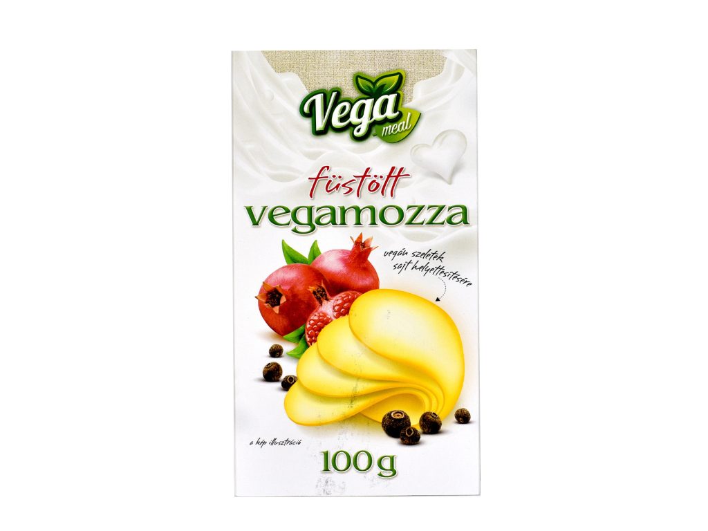 VEGA MEAL VEGAMOZZA FÜSTÖLT SZELETELT 100G [H]