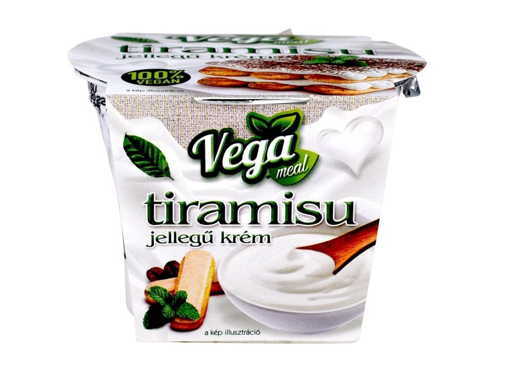 VEGA MEAL VEGÁN TIRAMISU JELLEGŰ KRÉM 200G [H]