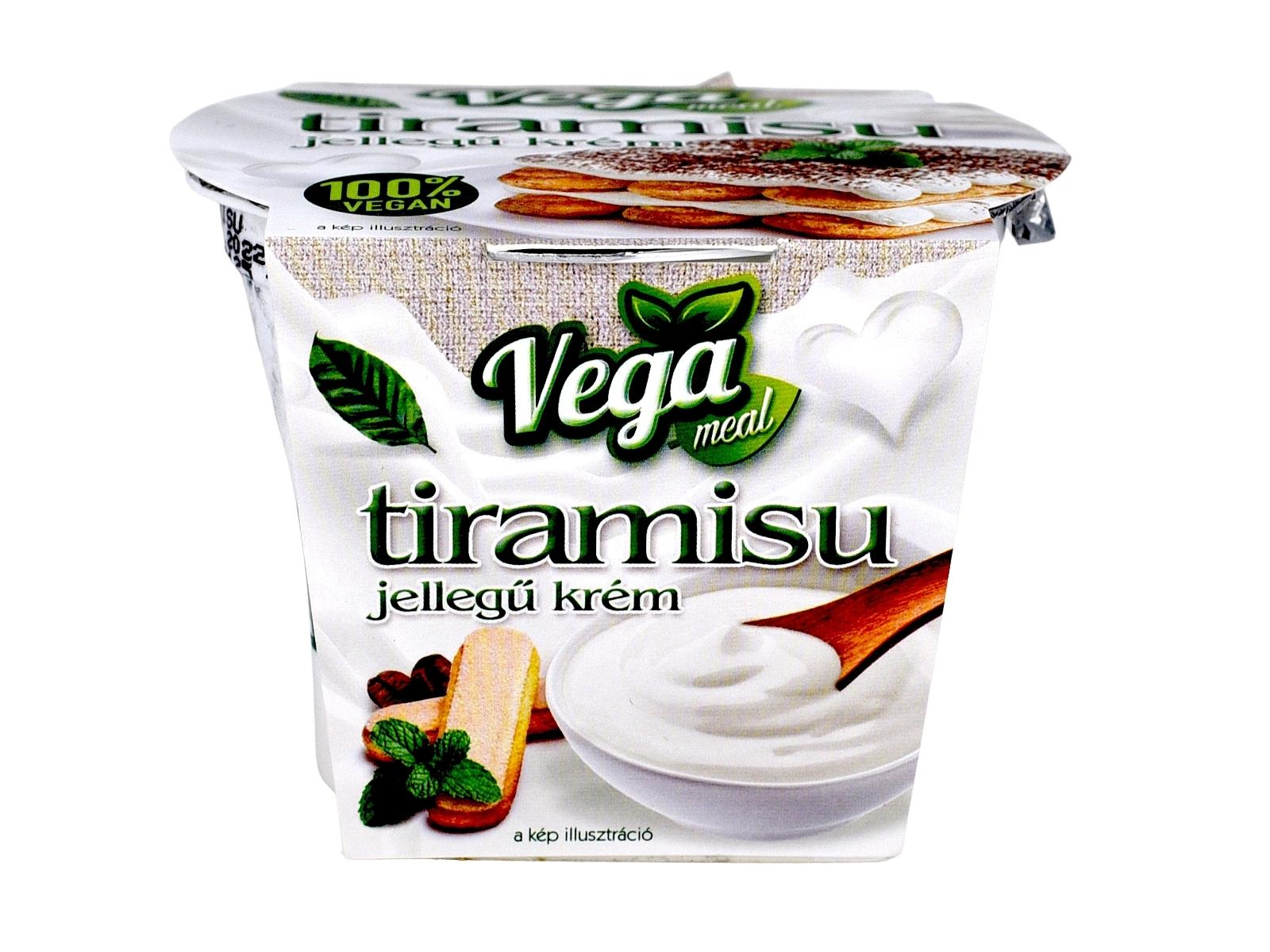 VEGA MEAL VEGÁN TIRAMISU JELLEGŰ KRÉM 200G [H]