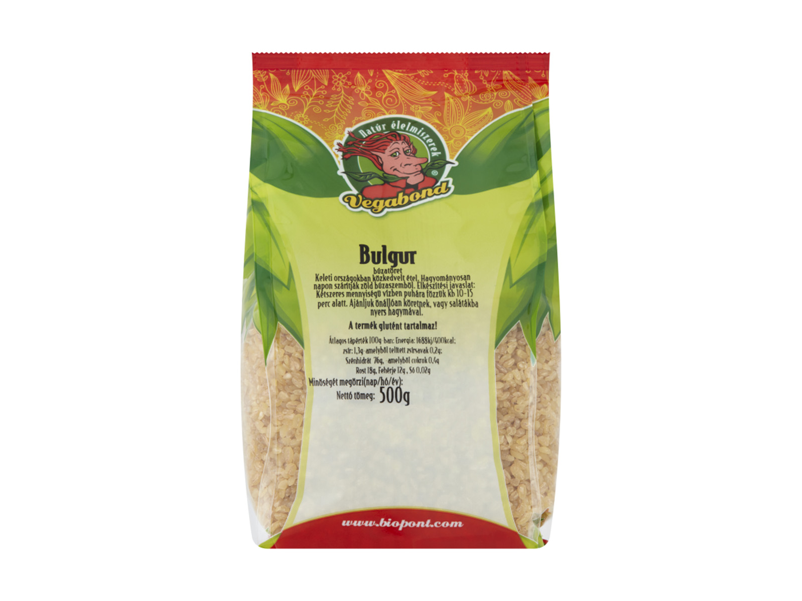 VEGABOND BULGUR 500G
