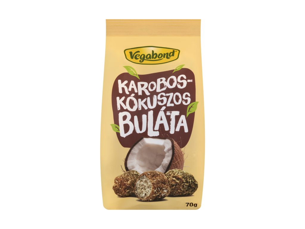 VEGABOND KAROBOS-KÓKUSZOS BULÁTA 70G
