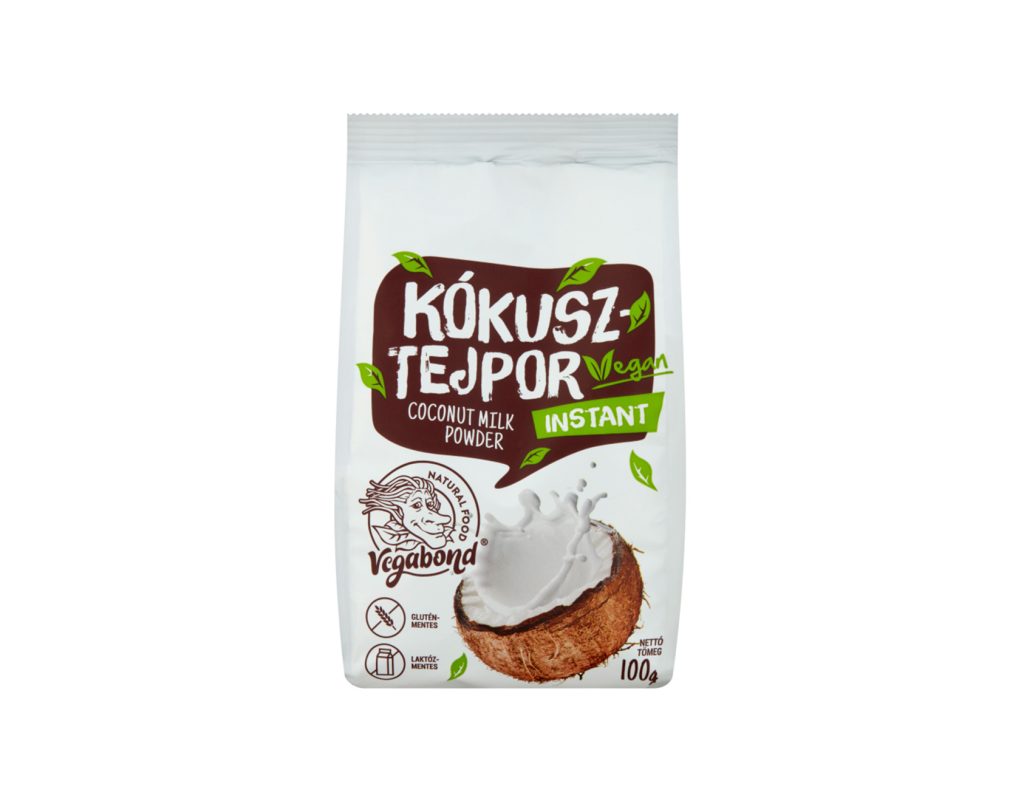 VEGABOND KÓKUSZTEJPOR 100G