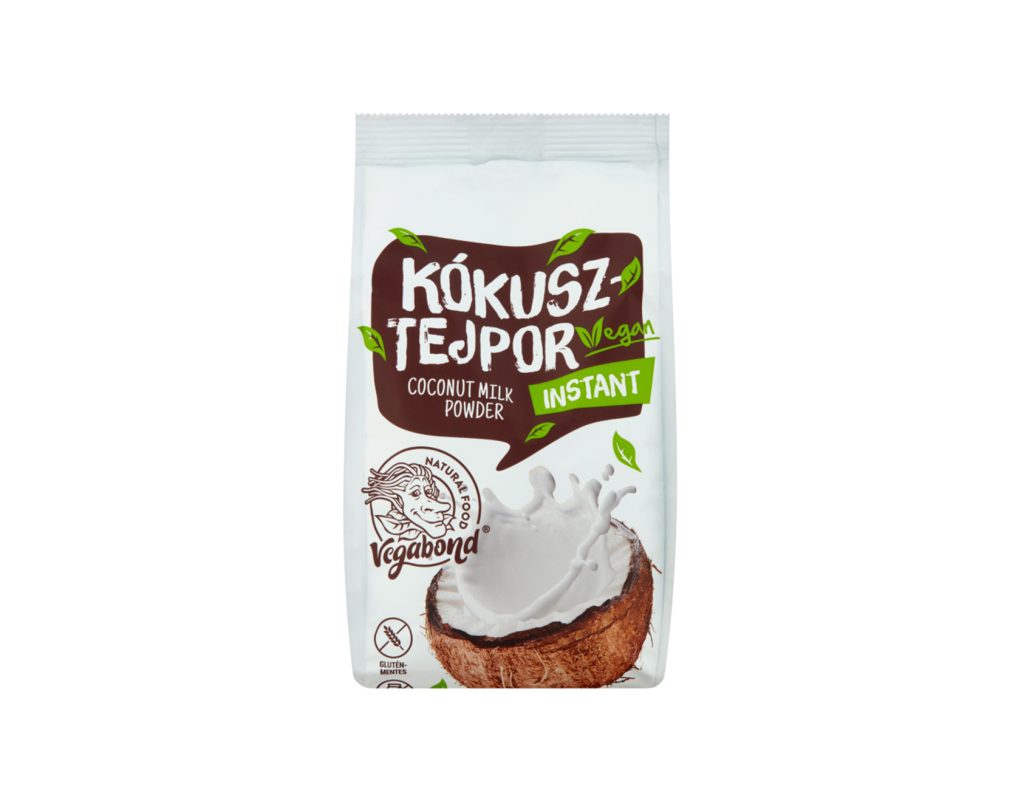 VEGABOND KÓKUSZTEJPOR 300G