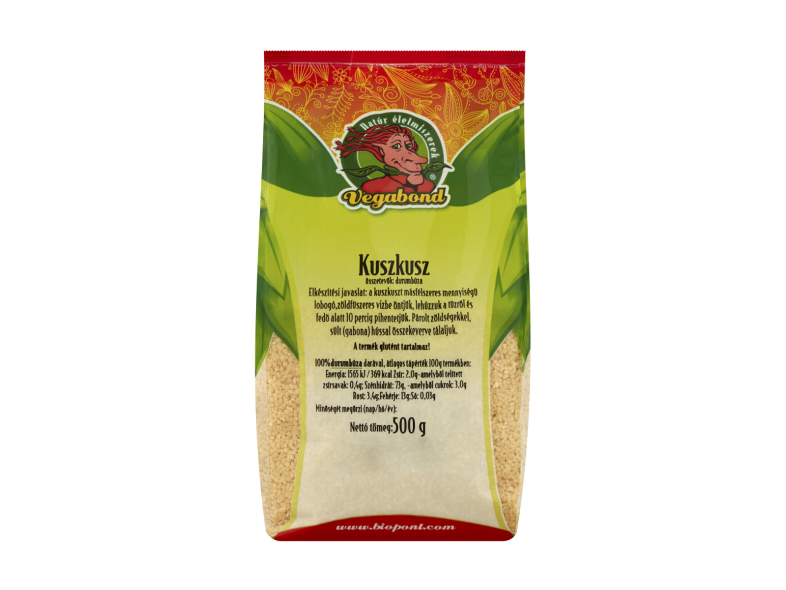VEGABOND KUSZKUSZ 500G