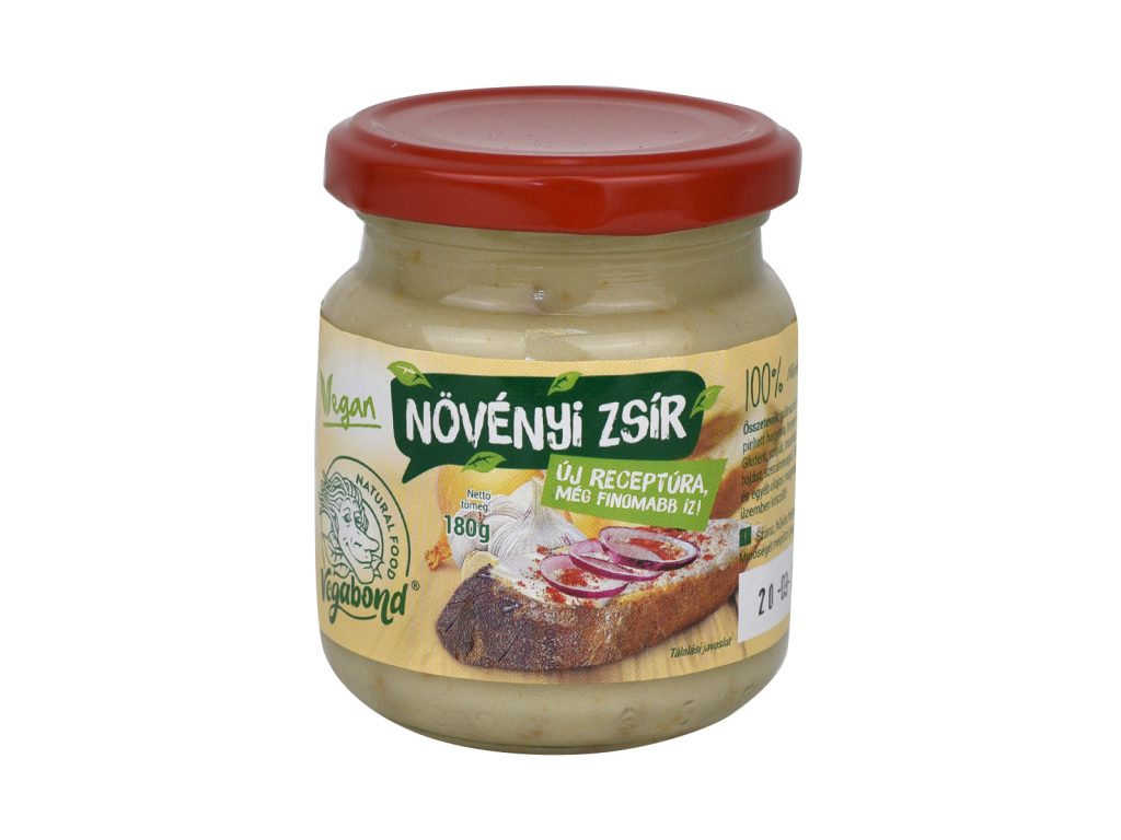 VEGABOND VEGÁN NÖVÉNYI ZSÍR 180G