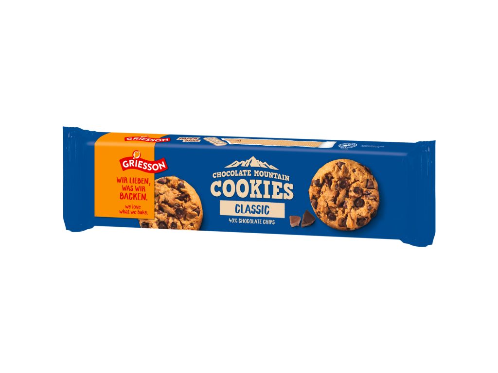 VEGAN GRIESSON COOKIES CLASSIC 150G