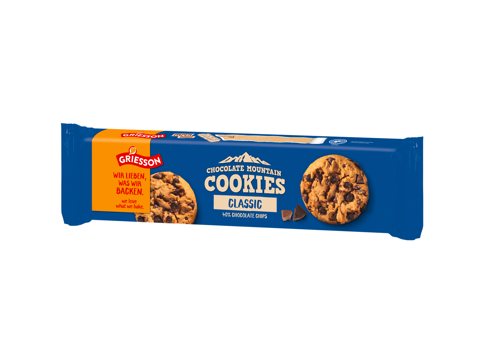 VEGAN GRIESSON COOKIES CLASSIC 150G