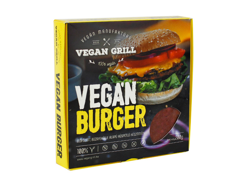 VEGÁN GRILL VEGÁN BURGER 200G [H]