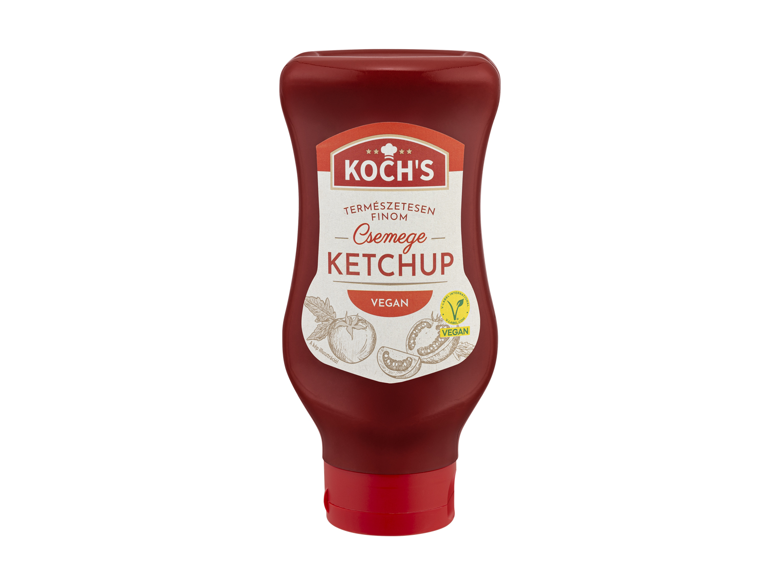 VEGAN KOCHS KETCHUP CSEMEGE 500G
