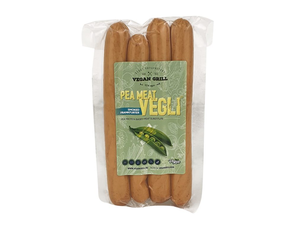 VEGÁN MANUFAKTÚRA PEA MEAT VEGLI SMOKED 180G [H]