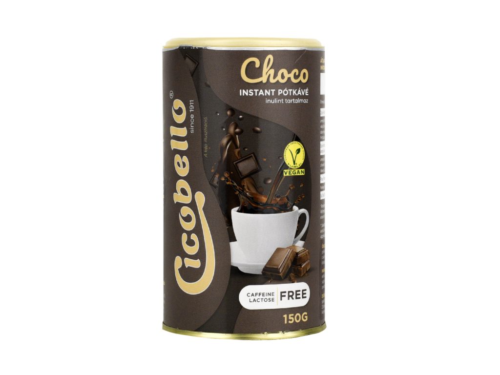 VEGAN MULTI-CIKÓRIA CICOBELLO CHOCO INSTANT PÓTKÁVÉ 150G