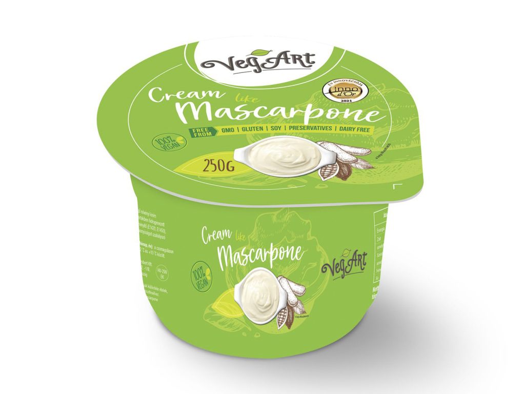 VEGAN VEGART CREAM LIKE MASCARPONE 250G [H]