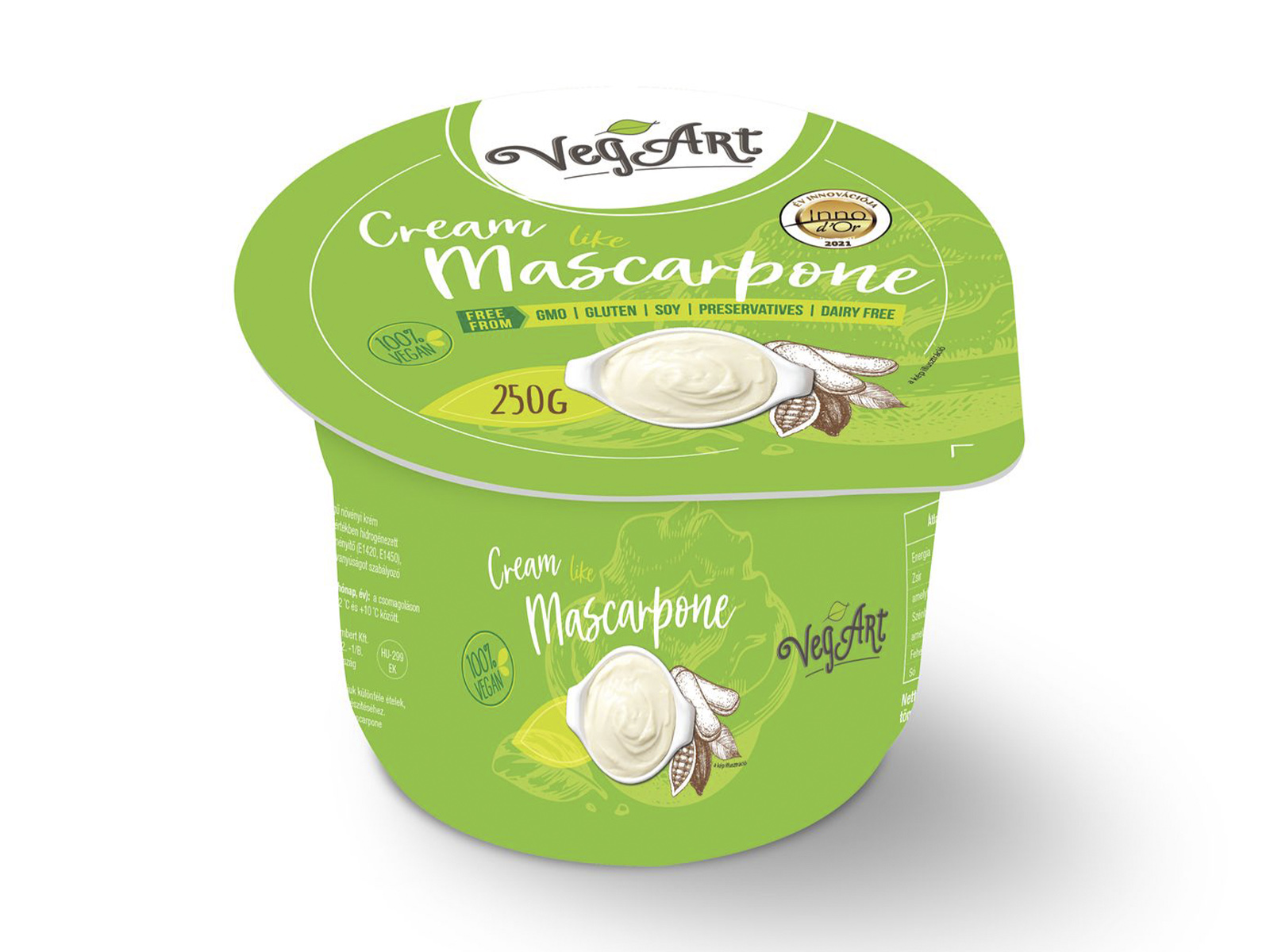 VEGAN VEGART CREAM LIKE MASCARPONE 250G [H]