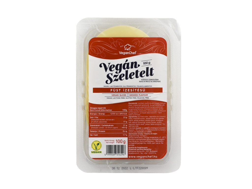 VEGANCHEF VEGÁN SZELETELT FÜST 100G [H]