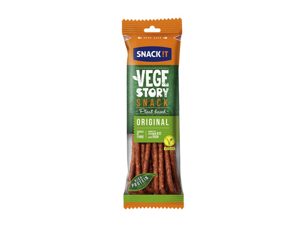 VEGE STORY VEGÁN SNACK IT ORIGINAL 90G