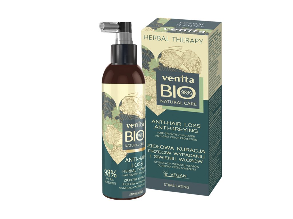 VENITA NATURAL HAJHULLÁS ÉS ŐSZÜLÉS ELLENI HAJELIXÍR 2:1-BEN 200ML