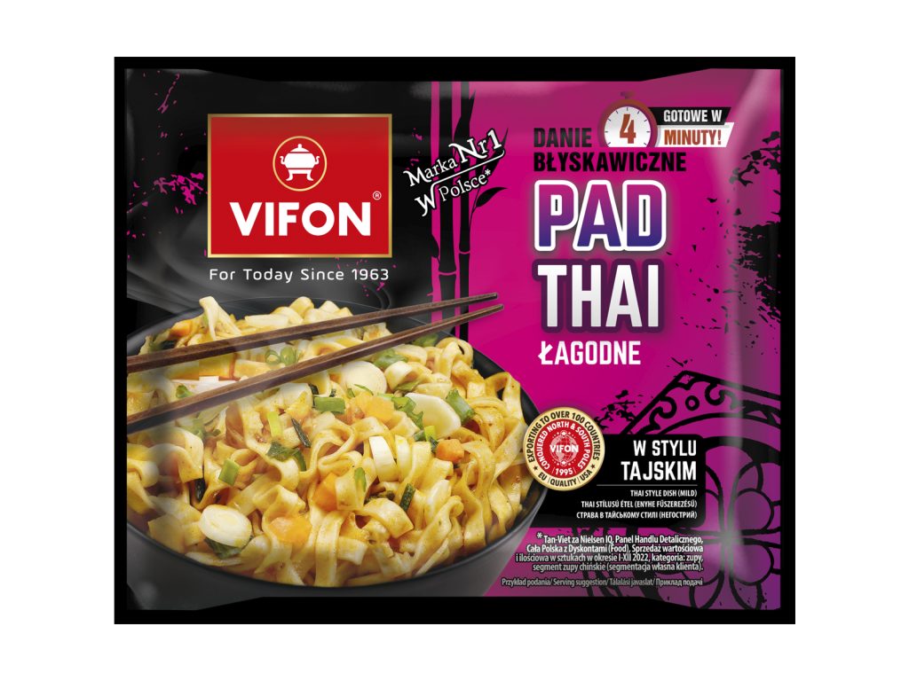 VIFON PAD THAI INSTANT BÚZATÉSZTÁS ÉTEL 90G