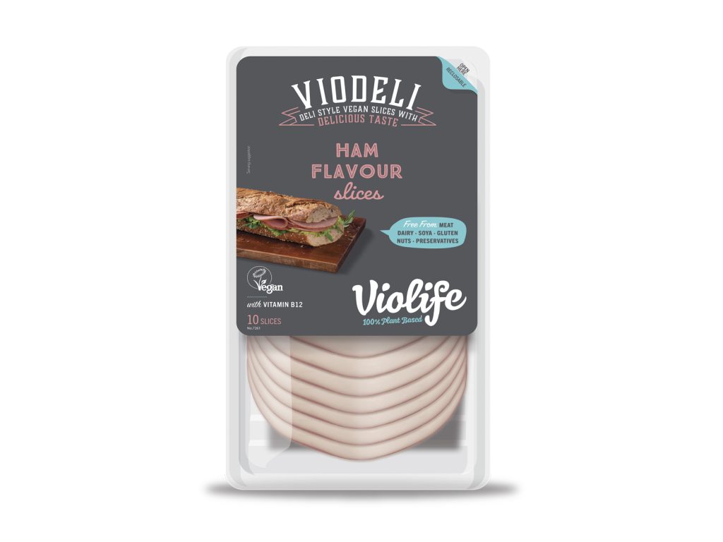 VIODELI NÖVÉNYI SZELETEK SONKA ÍZESÍTÉSŰ 100G[H]
