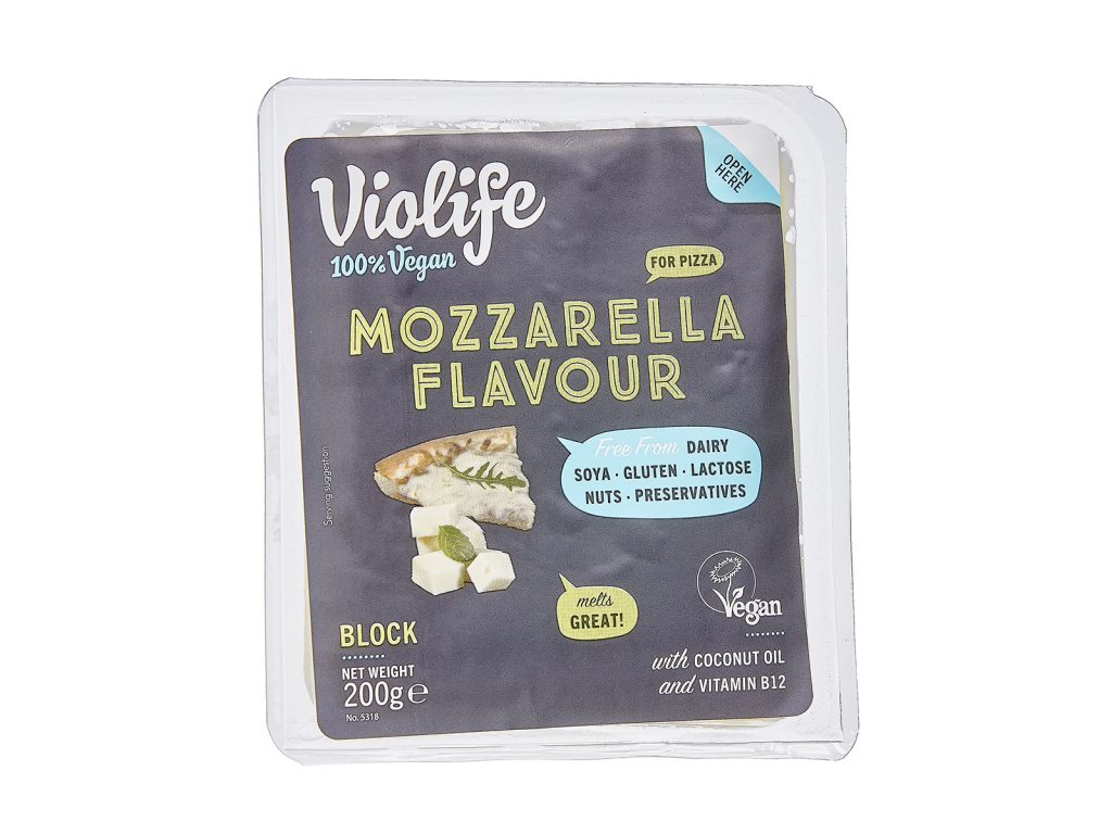 VIOLIFE NÖVÉNYI OLVADÓS MOZZARELLA 200G [H]