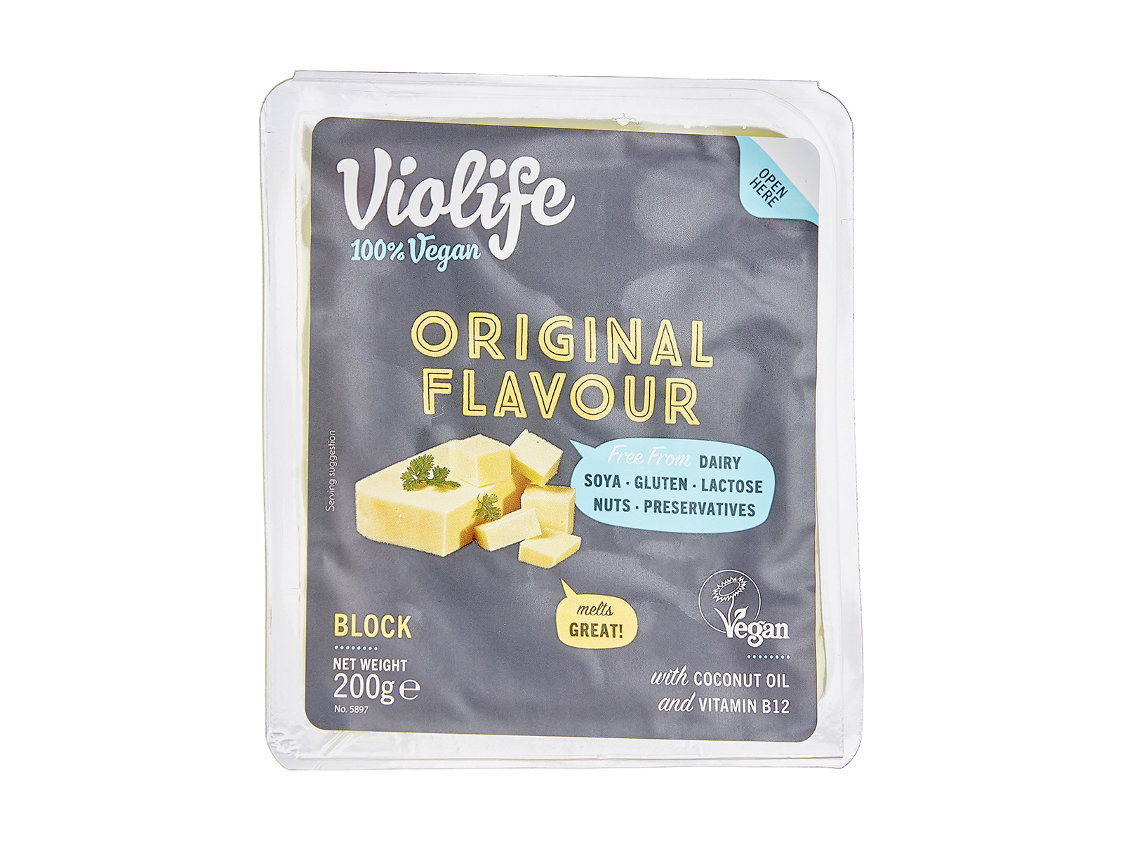 VIOLIFE NÖVÉNYI NATÚR TÖMB 200G [H]