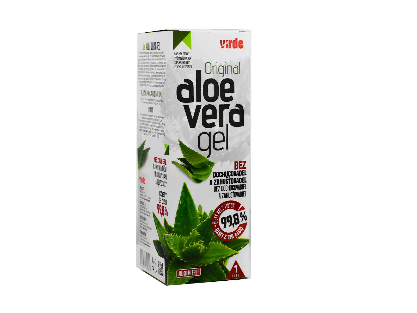 VIRDE ALOE VERA GÉL 1000ML