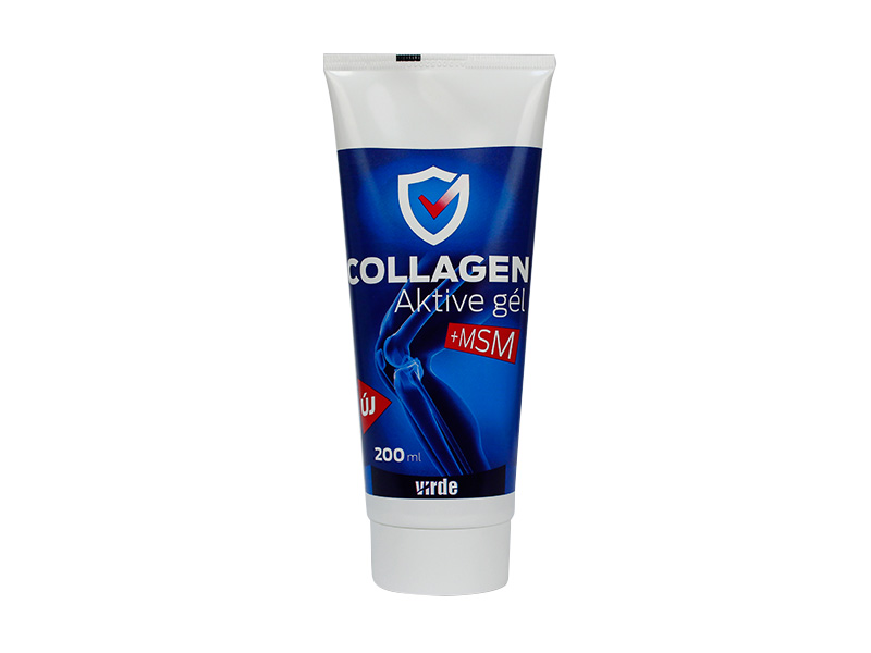 VIRDE COLLAGEN AKTIVE GÉL+MSM 200ML